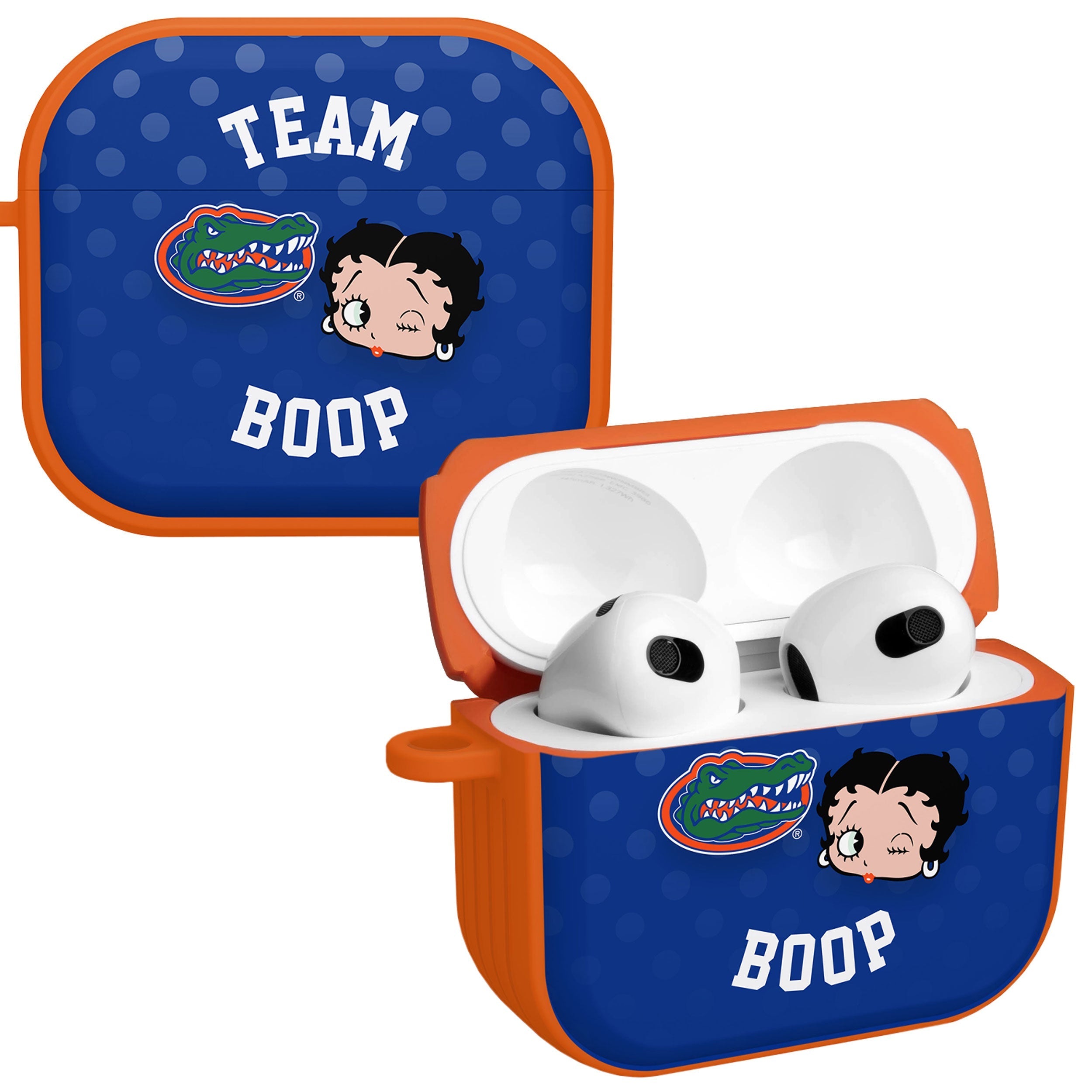 Florida Gators X Betty Boop HDX Apple AirPods Gen 3 Case Cover Affinity Bands