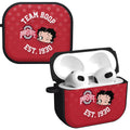 Ohio State Buckeyes X Betty Boop HDX Apple AirPods Gen 3 Case Cover Affinity Bands