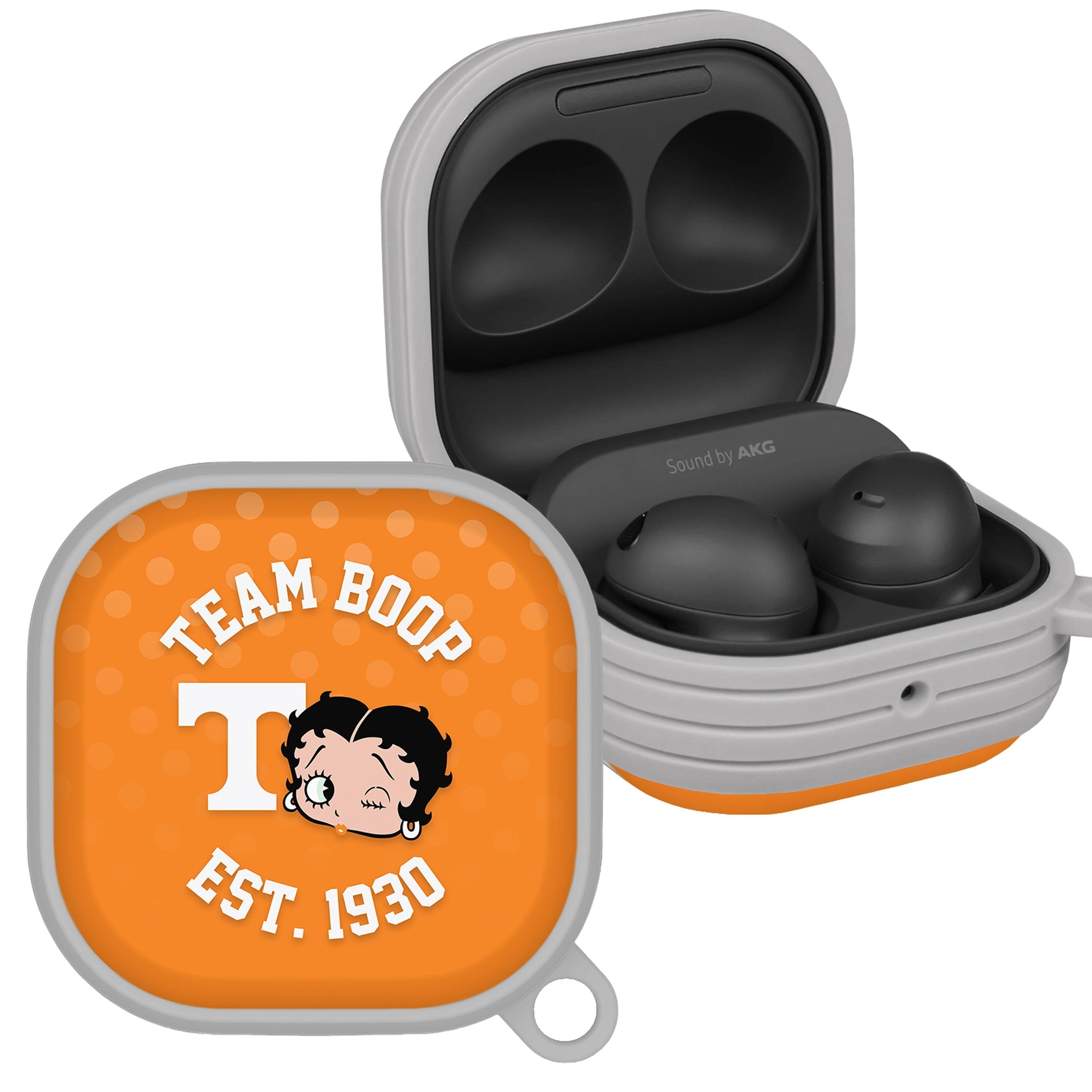 Tennessee Volunteers X Betty Boop HDX Samsung Galaxy Buds Pro & Buds Live Case Cover Affinity Bands