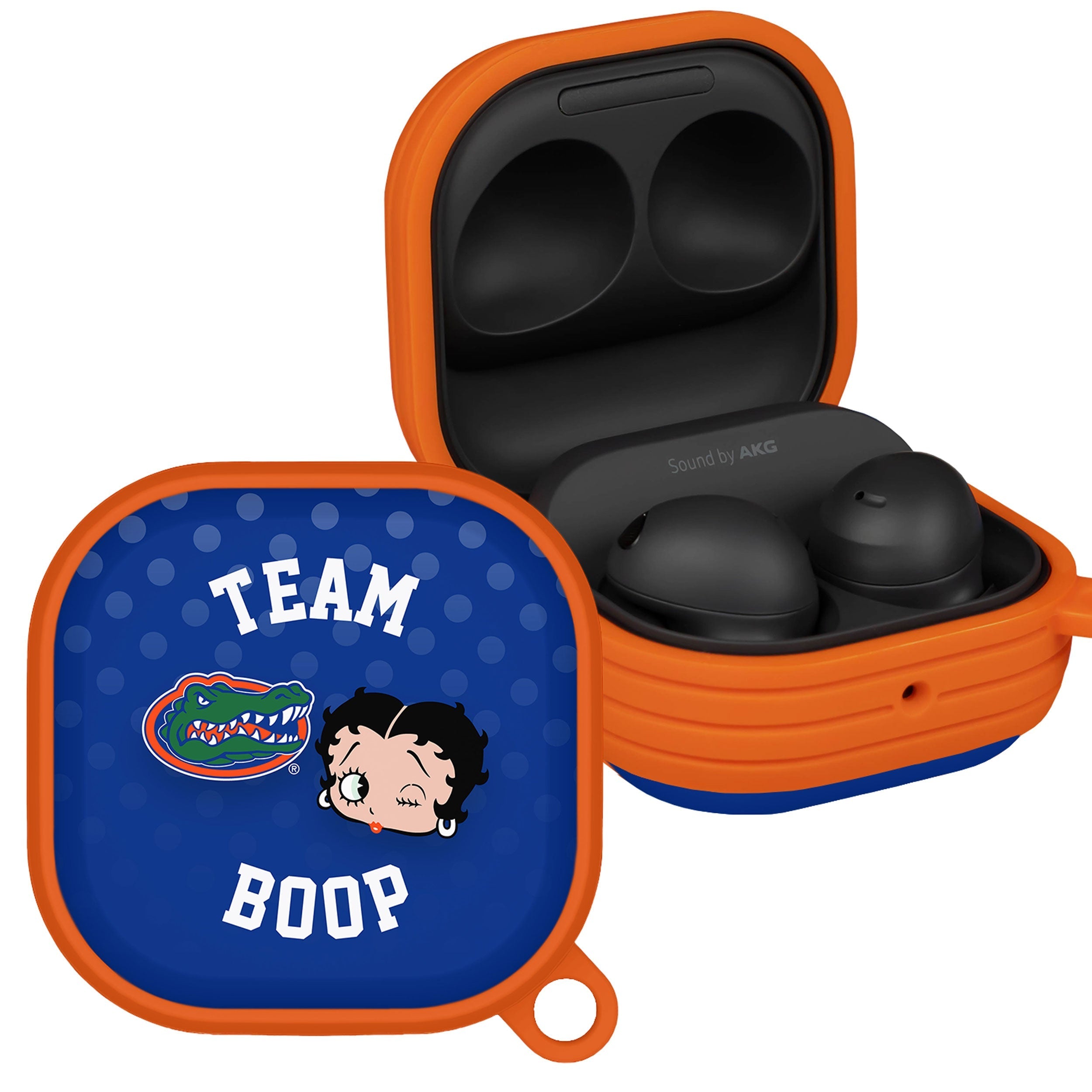 Florida Gators X Betty Boop HDX Samsung Galaxy Buds Pro & Buds Live Case Cover Affinity Bands