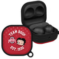 Ohio State Buckeyes X Betty Boop HDX Samsung Galaxy Buds Pro & Buds Live Case Cover Affinity Bands