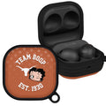 Texas Longhorns X Betty Boop HDX Samsung Galaxy Buds Pro & Buds Live Case Cover Affinity Bands