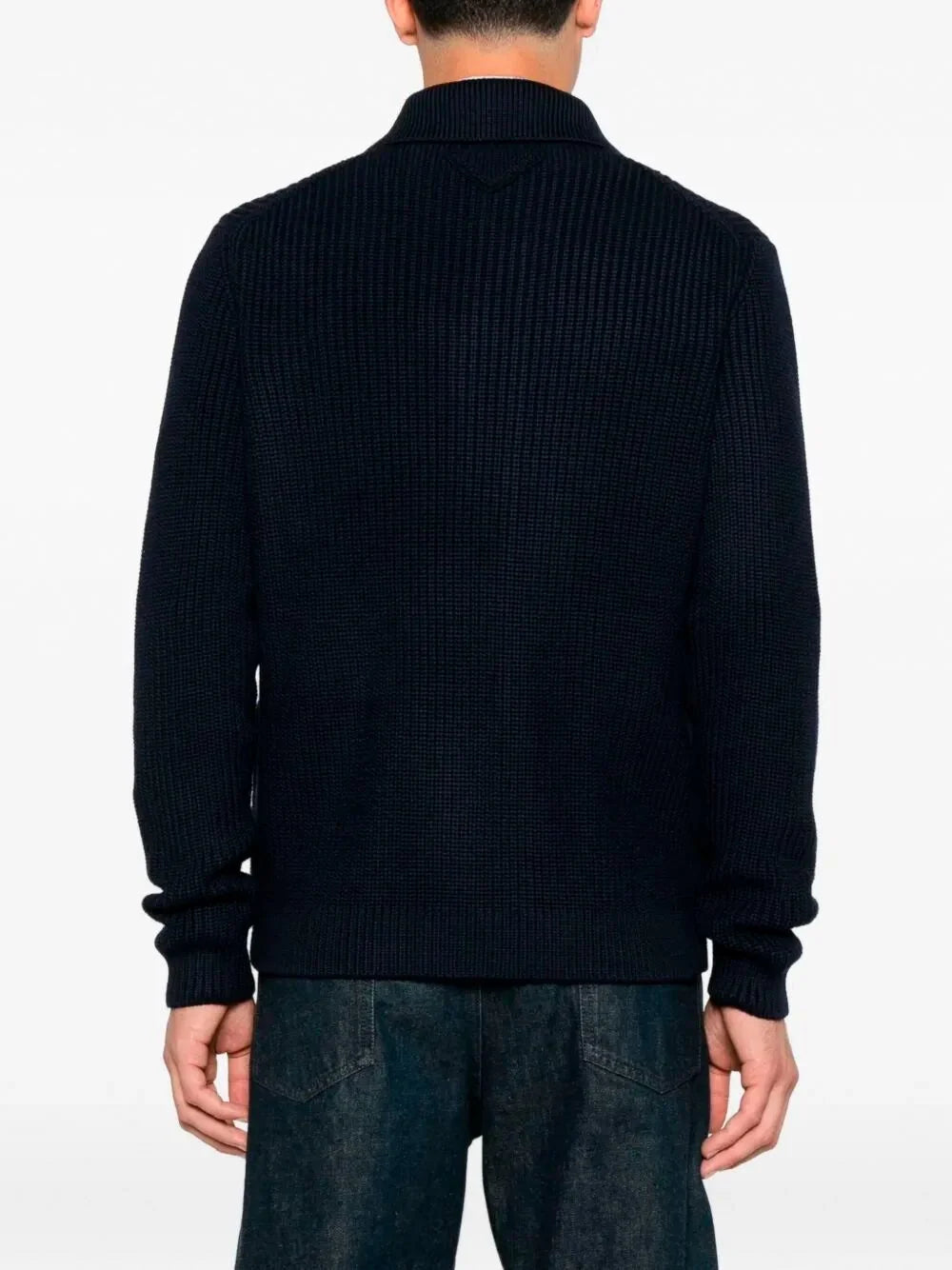 Prada Men Wool Cardigan Luosophy