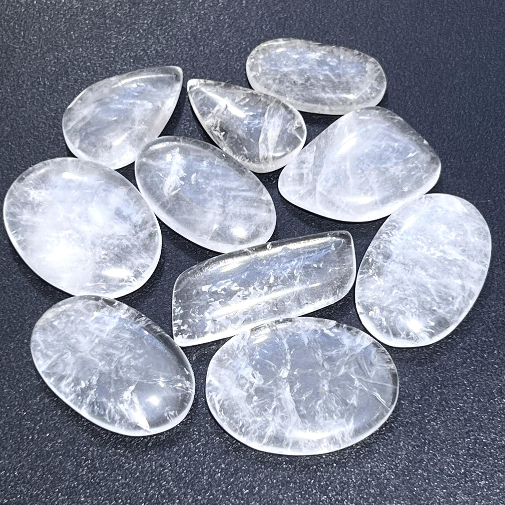 Clear Quartz Crystal Cabochons Wholesale Amazing Crystals