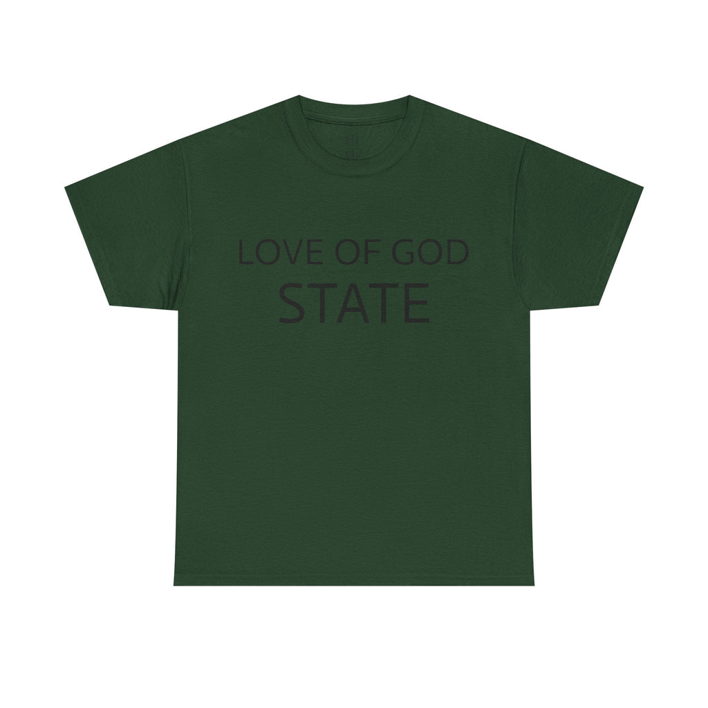 Love Of God mood -Inspired Unisex Heavy Cotton Tee | Reflection of God | Spiritual Apparel, Christian Shirt, Casual Wear, Gift for Believers, [...] The Vibez Shop