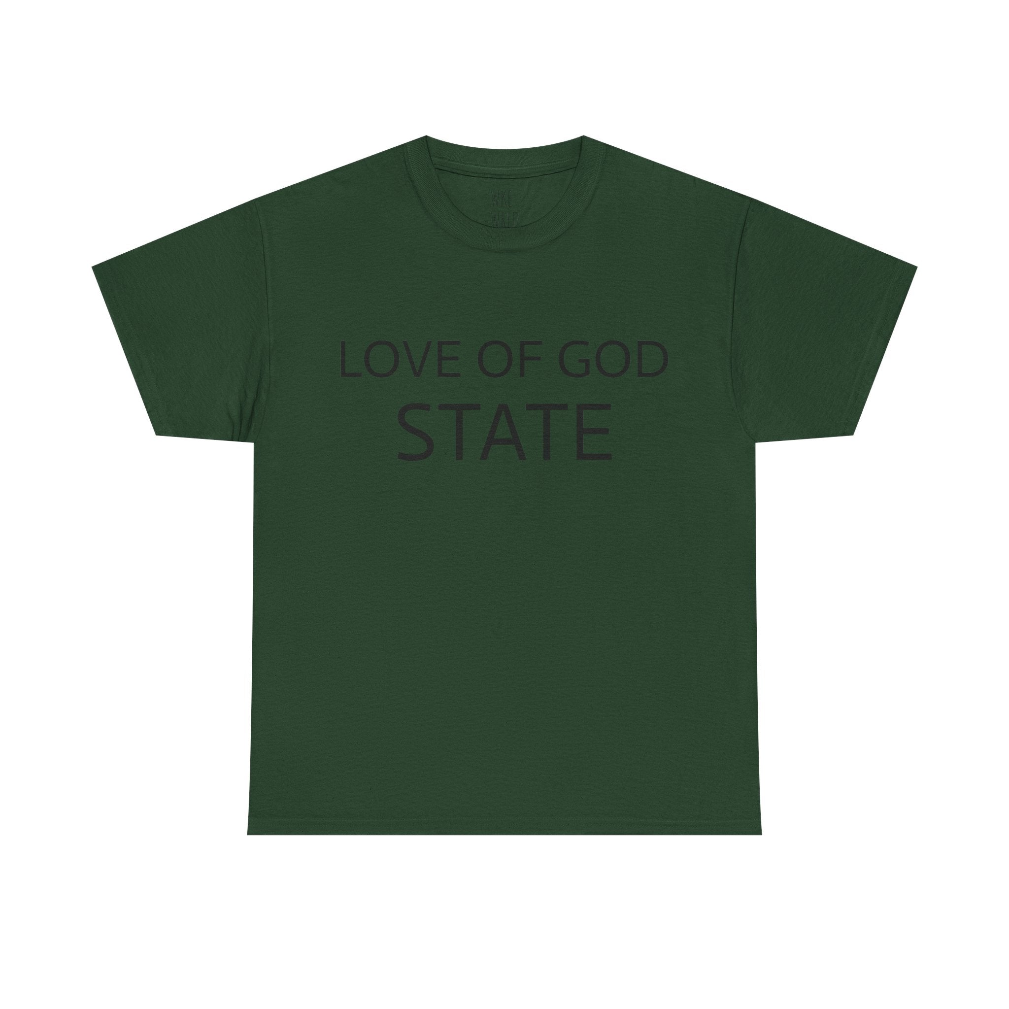 Love Of God mood -Inspired Unisex Heavy Cotton Tee | Reflection of God | Spiritual Apparel, Christian Shirt, Casual Wear, Gift for Believers, [...] The Vibez Shop