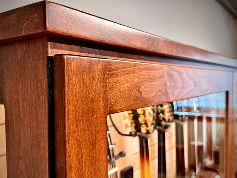ClimaCab Grand+ | Maple with Boston Stain and Natural Flame Maple Accents Acoustic Remedy Cases
