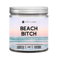 Beach Bitch Candle - Coconut apricot wax scented candle (9 oz) Fashion Hut Jewelry