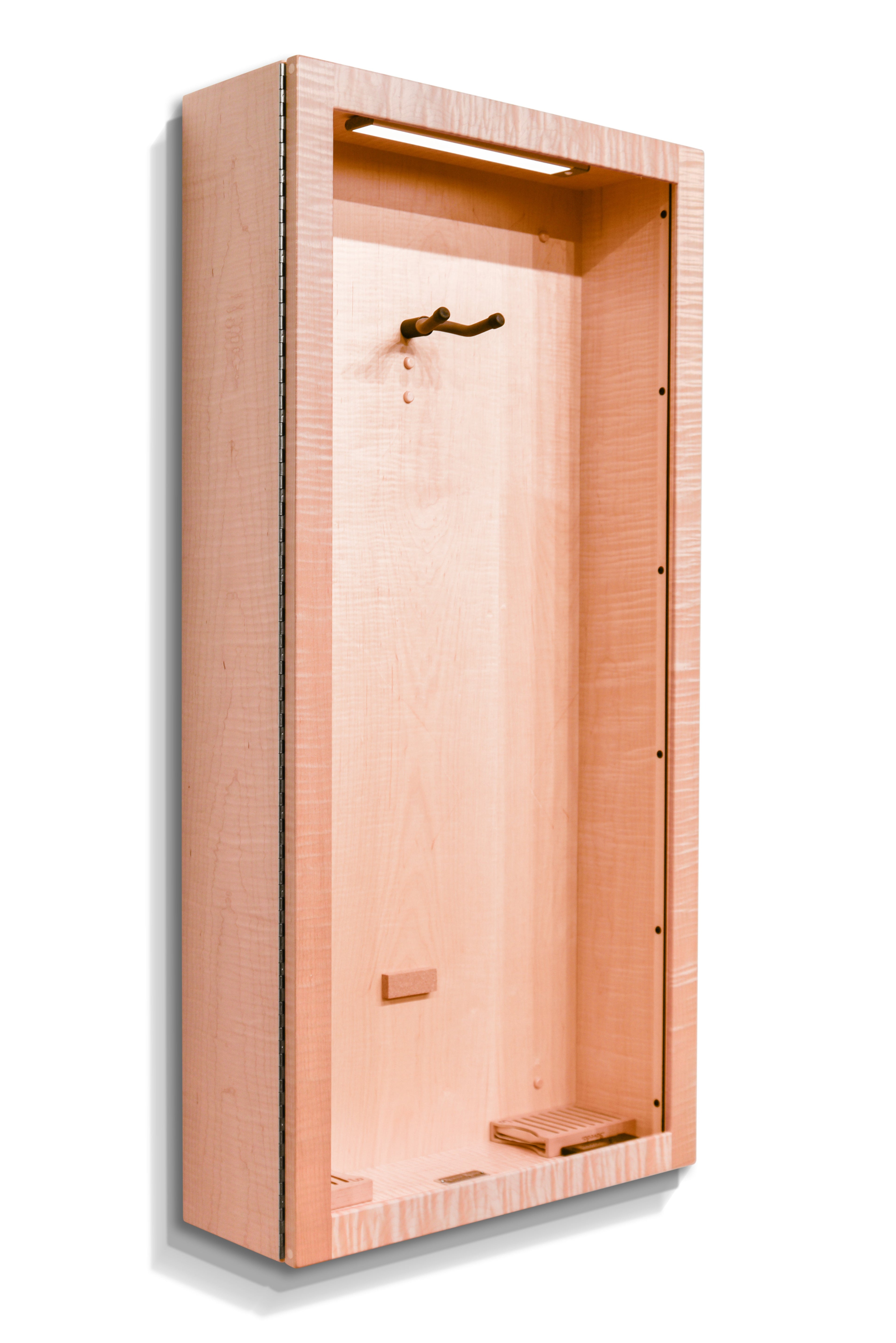 ClimaCase Rectangle Humidor - Flamed Maple Acoustic Remedy Cases