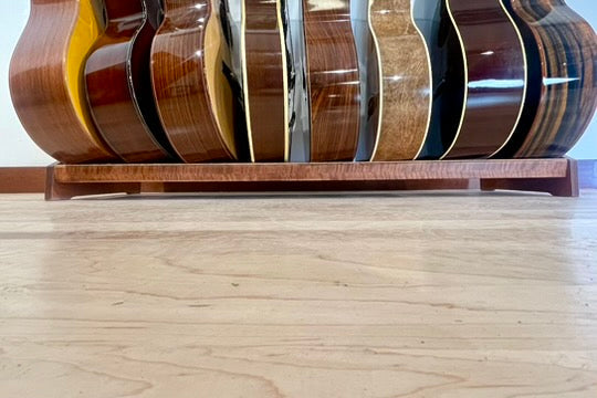 Traditional StringRack - Flamed Maple - Washington Acoustic Remedy Cases