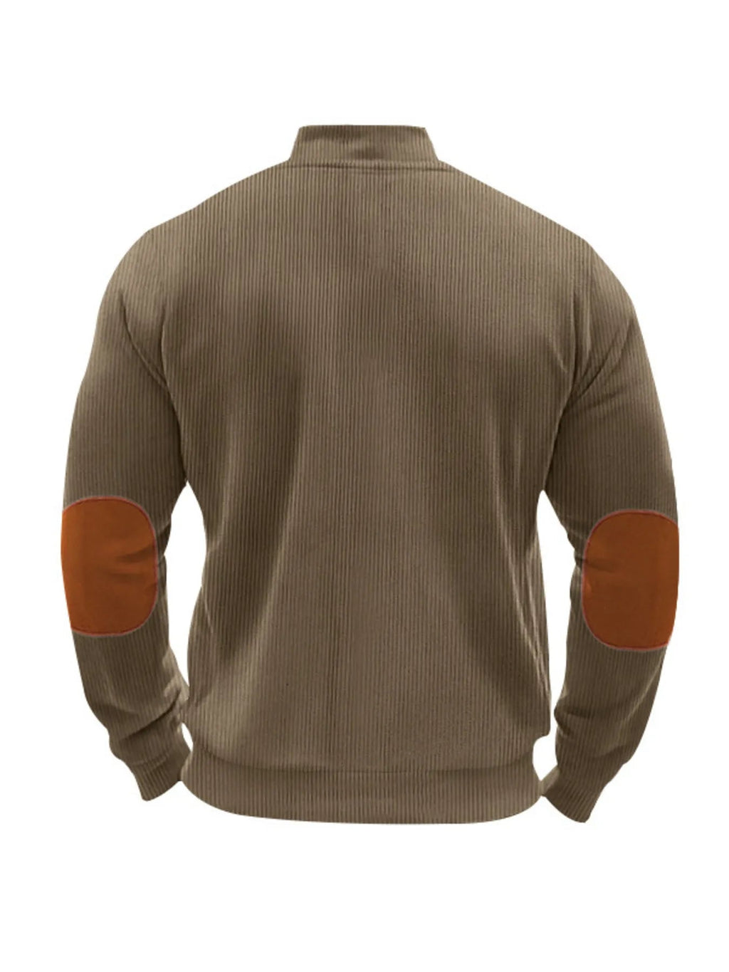 Men's Full Size Zip Up Long Sleeve Jacket Plus Size NicholesGifts