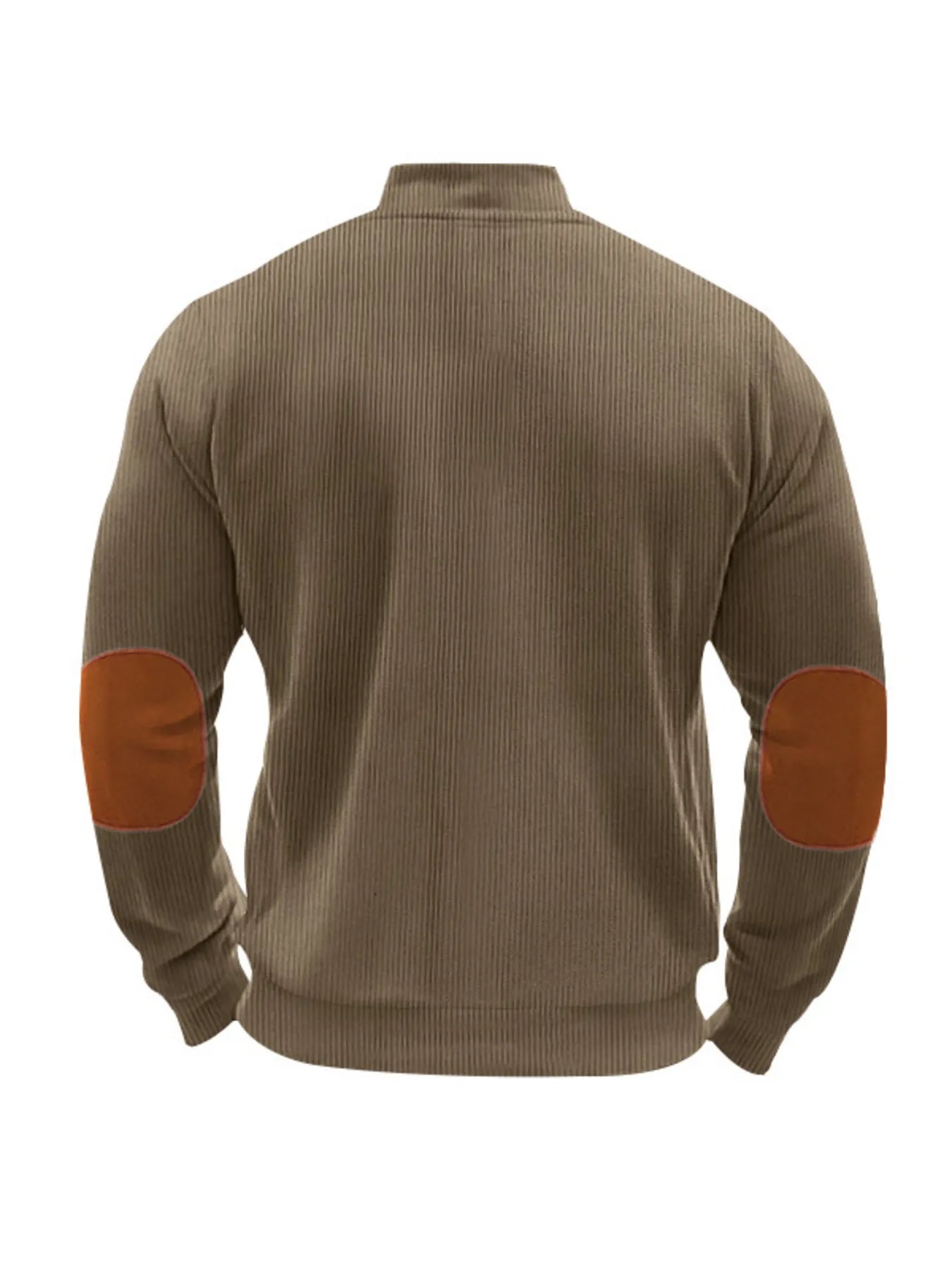 Men's Full Size Zip Up Long Sleeve Jacket Plus Size NicholesGifts