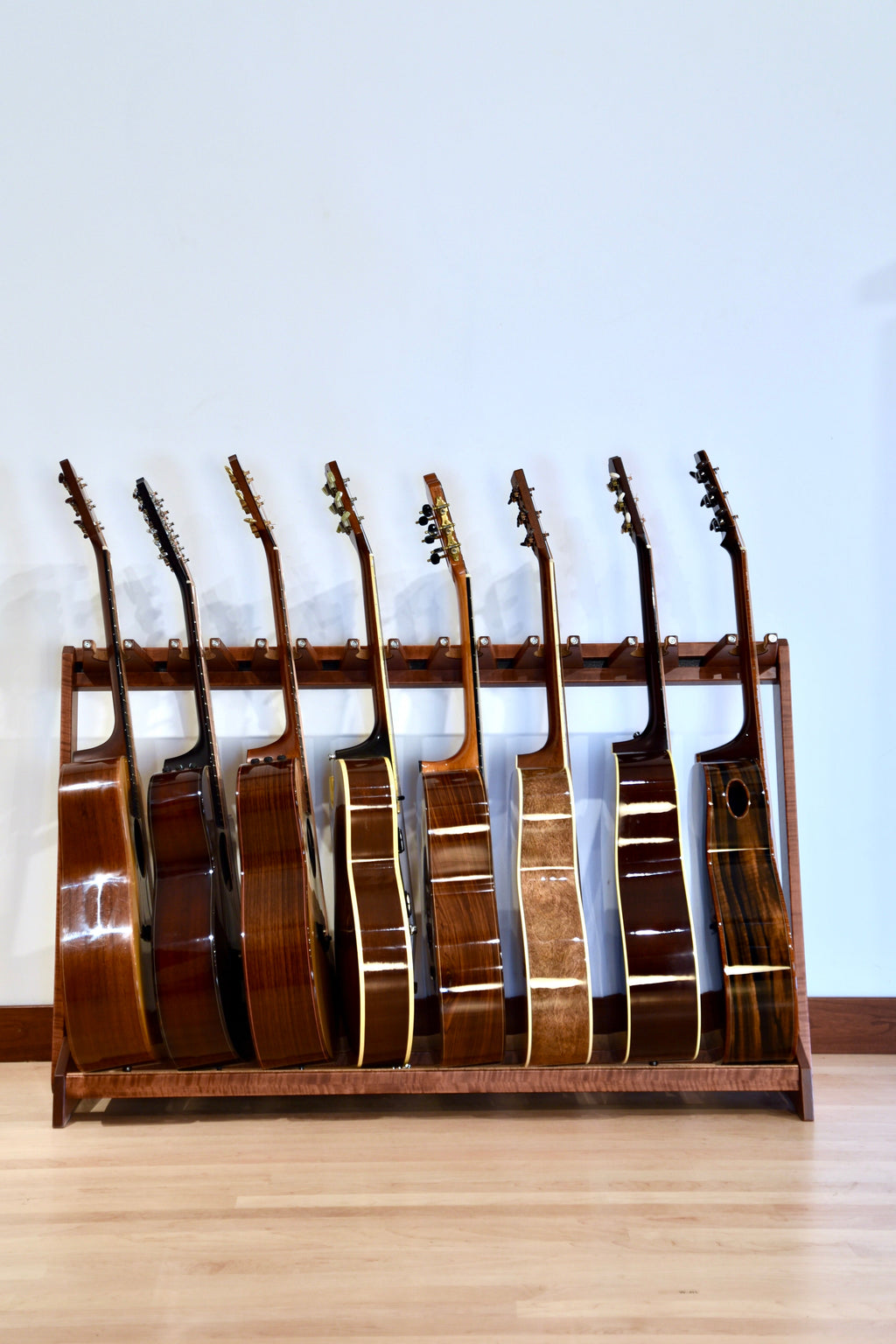 Traditional StringRack - Flamed Maple - Washington Acoustic Remedy Cases