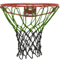 Krazy Netz Double-UP Dual Color Customized Heavy Duty Basketball Rim Net Krazy Netz & Patchez