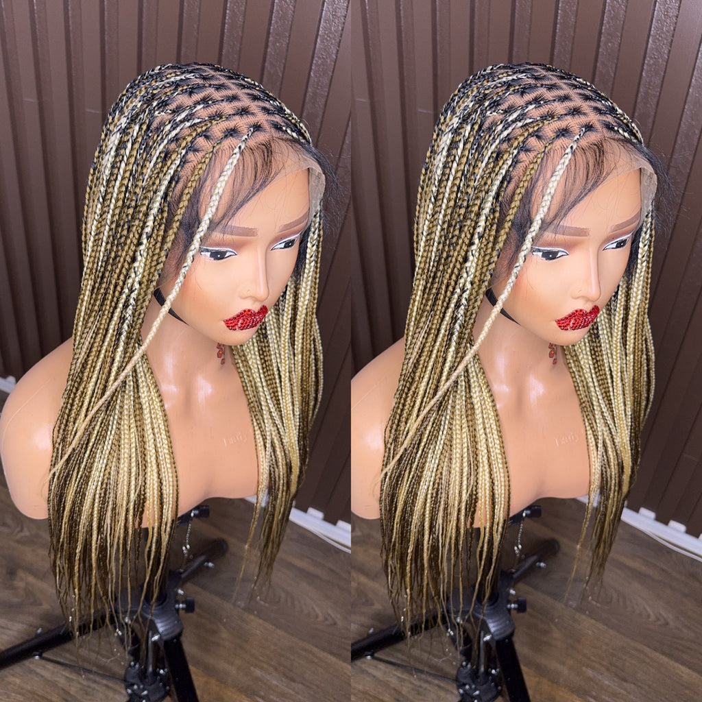22 inches 613/27 knotless braided wig HOL stores