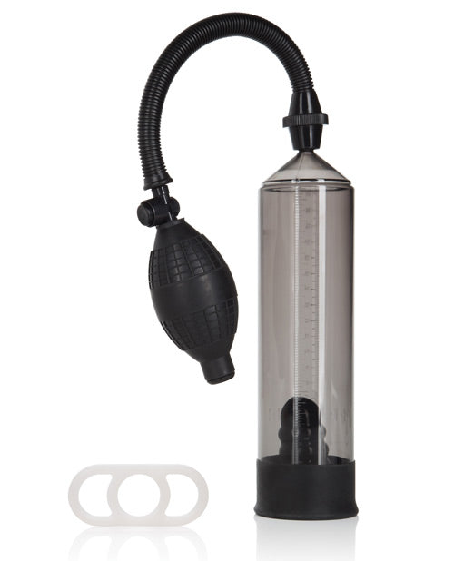 Apollo Trainer Kit Penis Pump - Black Adult Toy Box