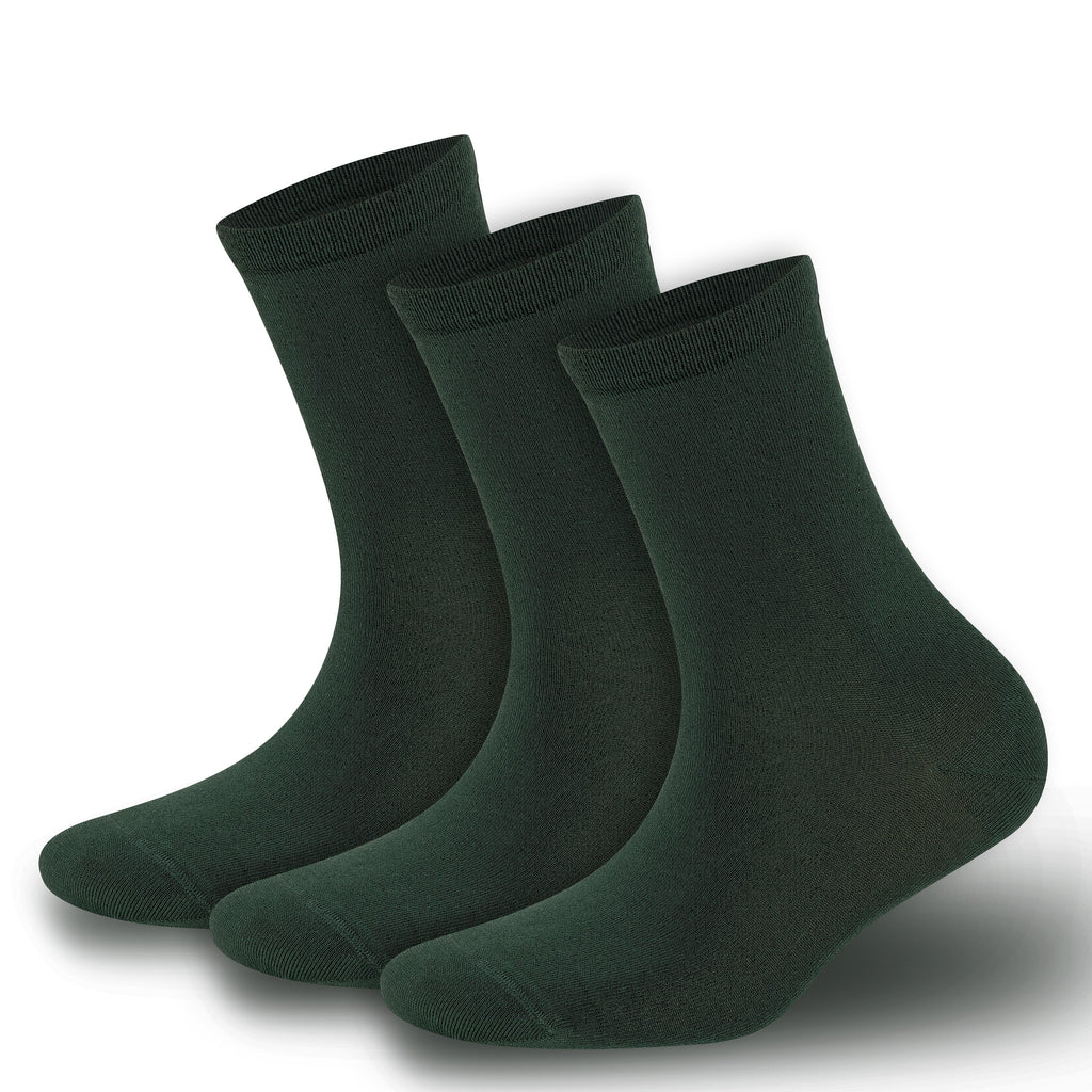 Women’s Bamboo Crew Socks 3-Pack Bambooven