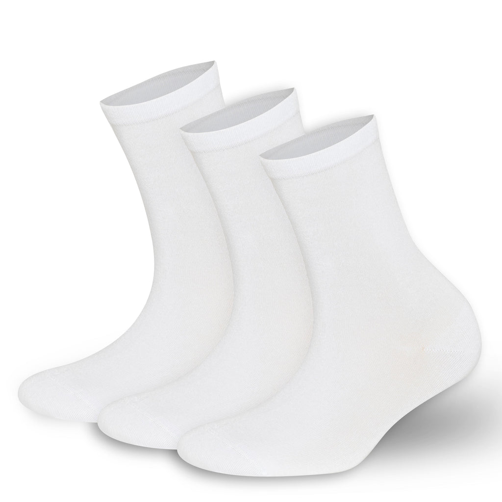 Women’s Bamboo Crew Socks 3-Pack Bambooven