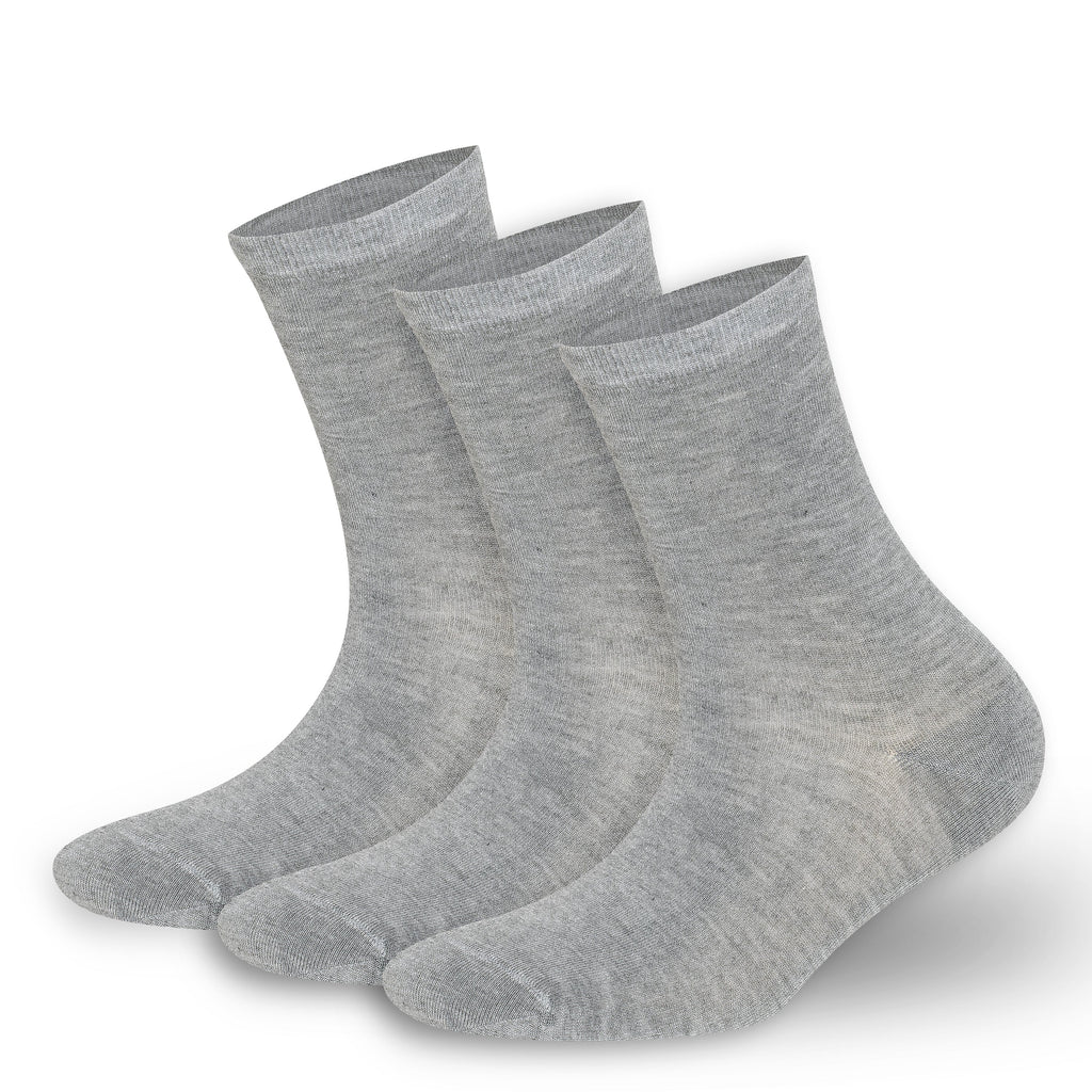 Women’s Bamboo Crew Socks 3-Pack Bambooven