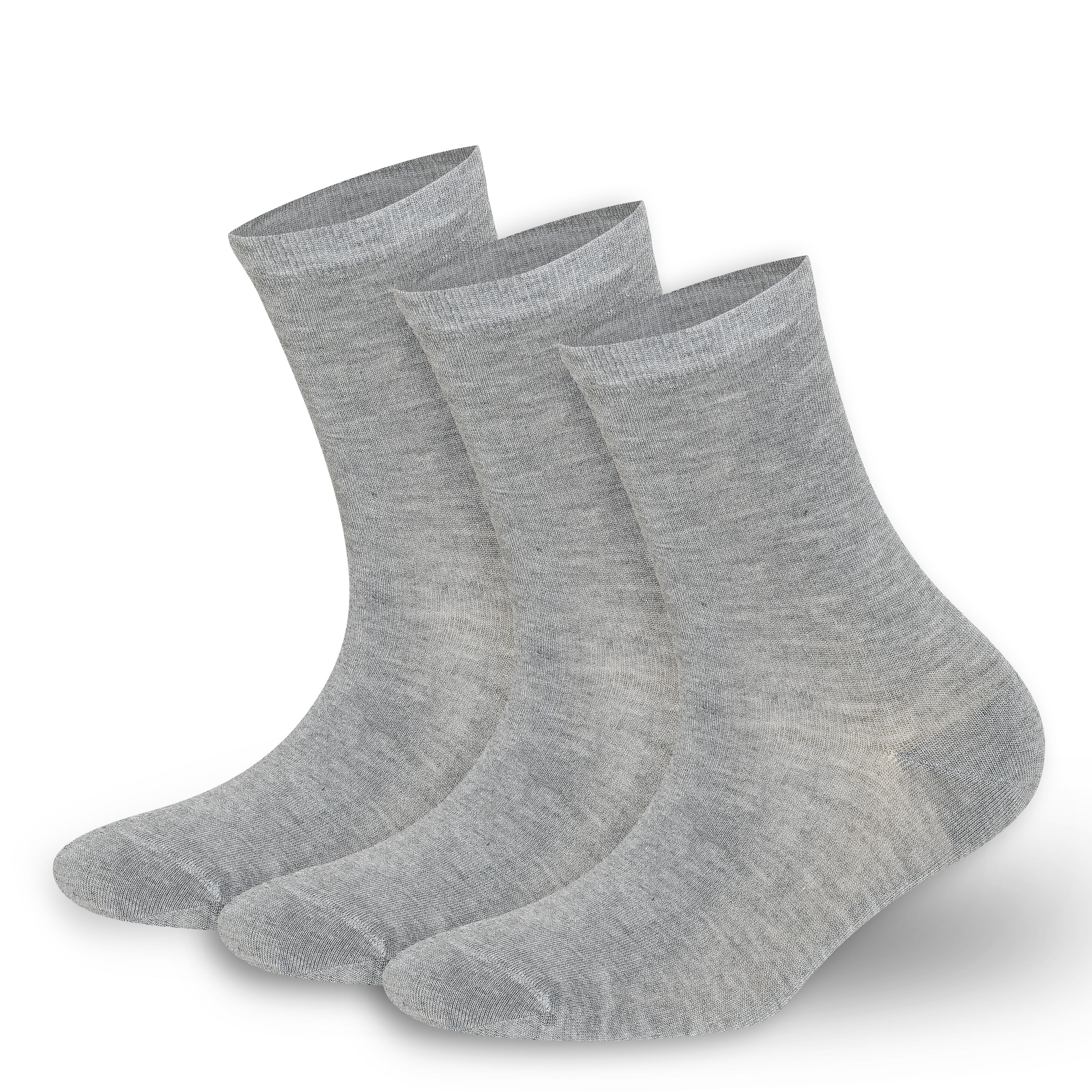 Women’s Bamboo Crew Socks 3-Pack Bambooven