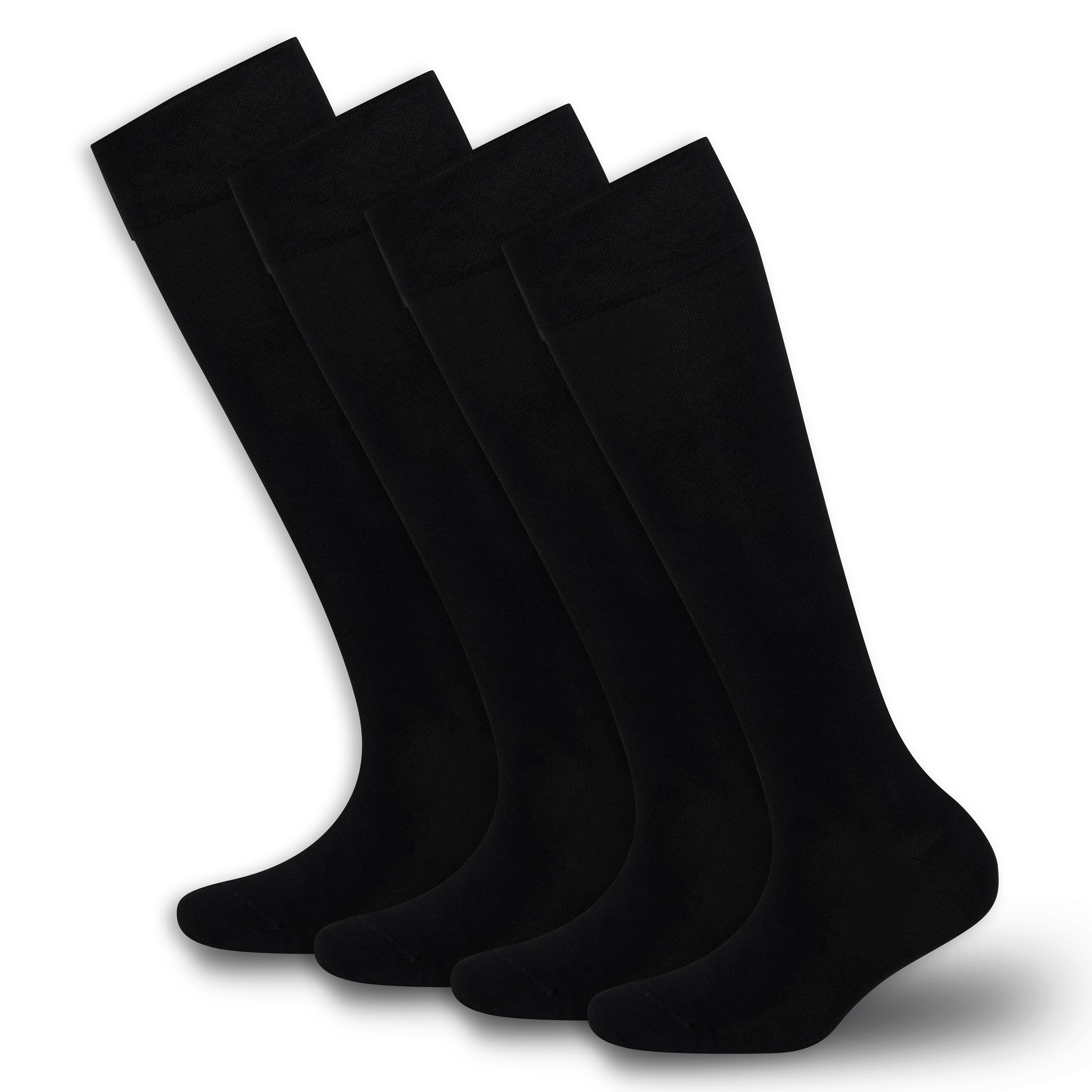 Women’s Bamboo Knee-High Socks 4-Pack Bambooven