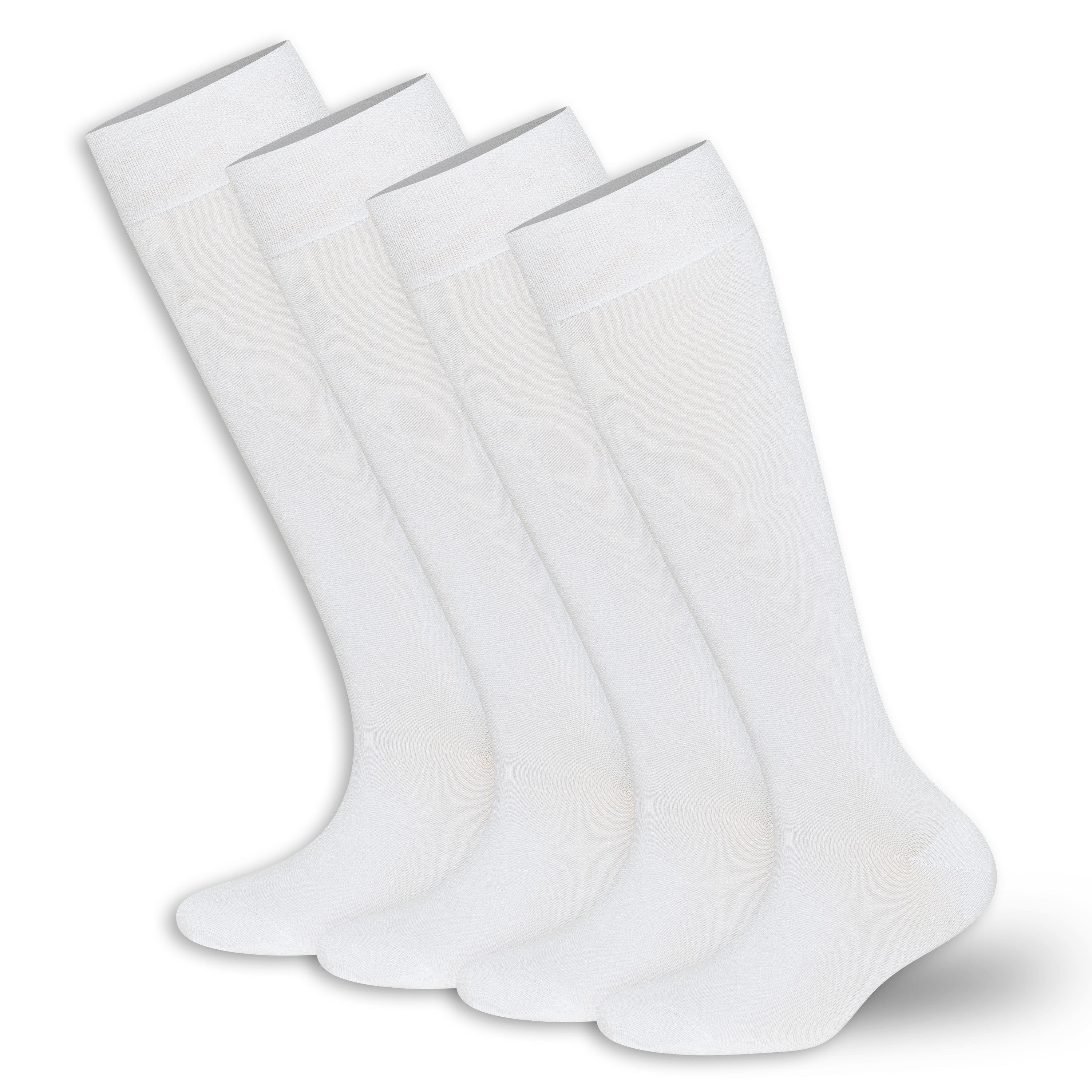 Women’s Bamboo Knee-High Socks 4-Pack Bambooven