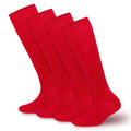 Women’s Bamboo Knee-High Socks 4-Pack – Soft & Breathable Bambooven