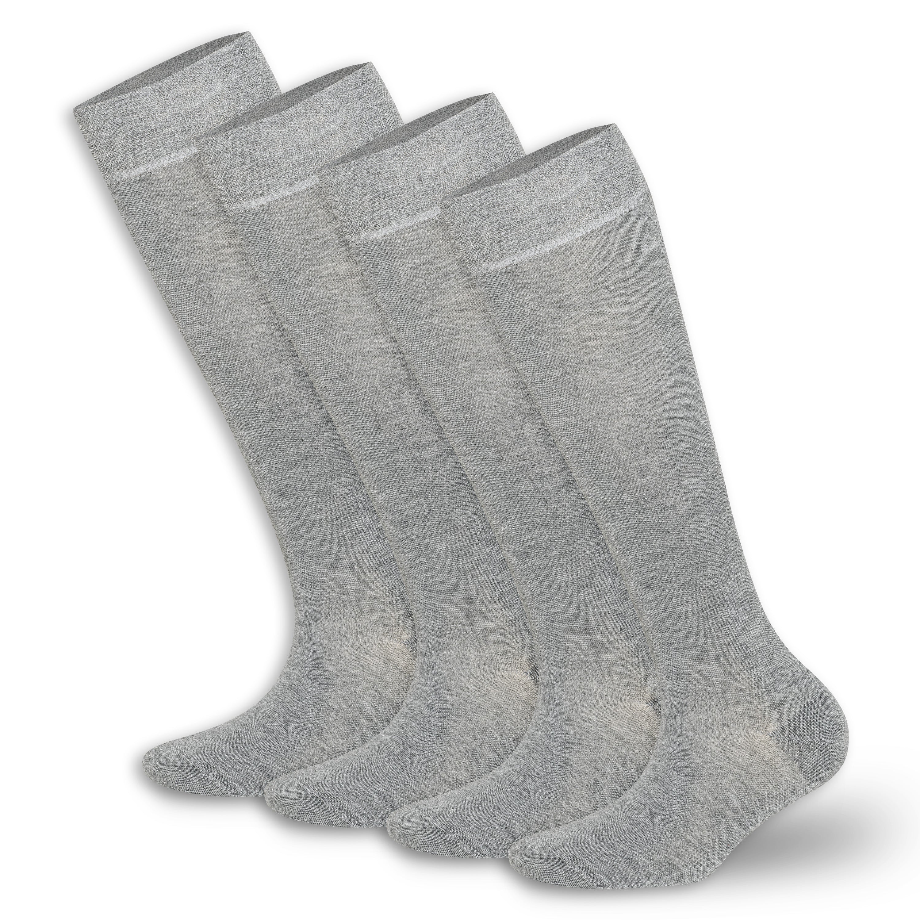Women’s Bamboo Knee-High Socks 4-Pack Bambooven