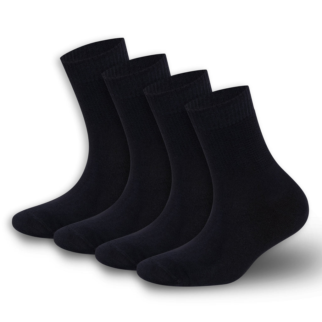Men’s & Women’s Bamboo Diabetic Ankle Socks 4-Pack Bambooven