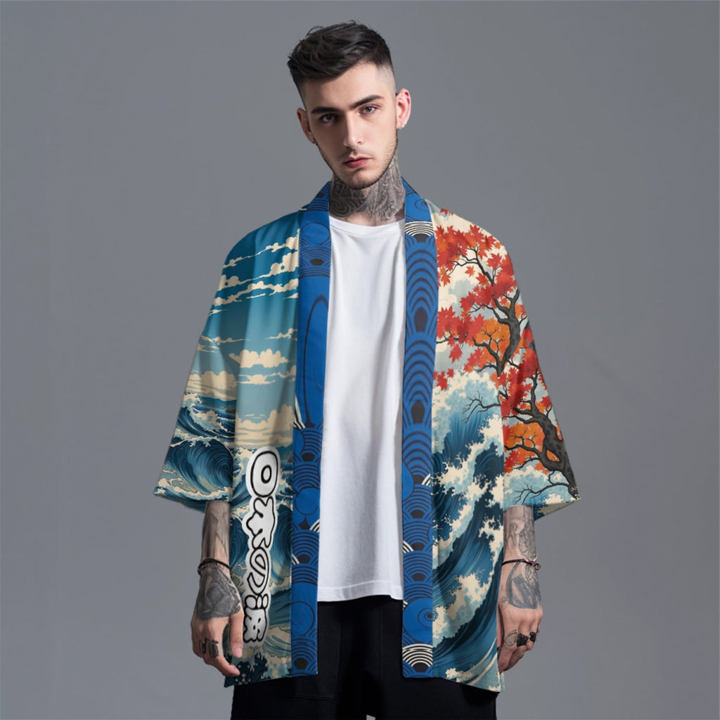 K22 Blue Oceans Kimono Niepce