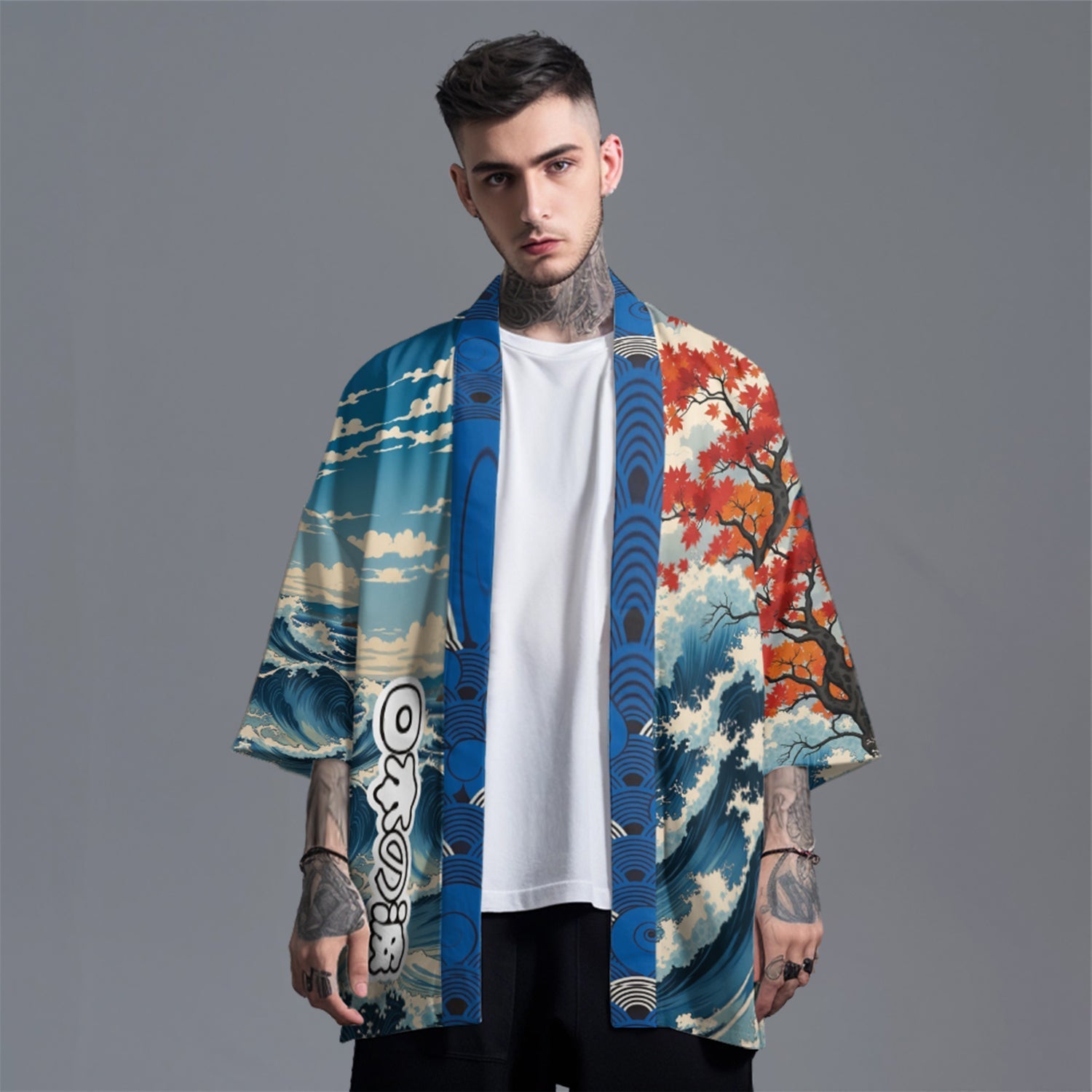 K22 Blue Oceans Kimono Niepce