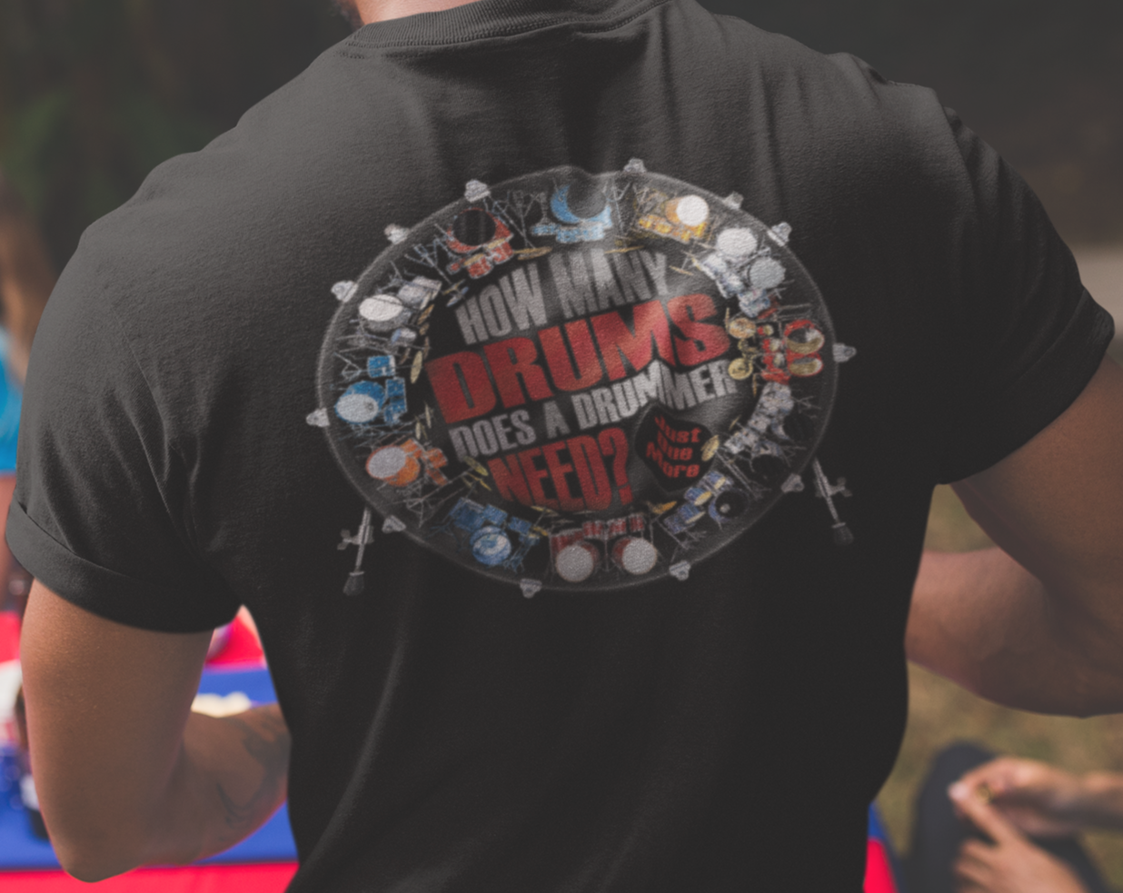 How Many Drums T-Shirt Taboo