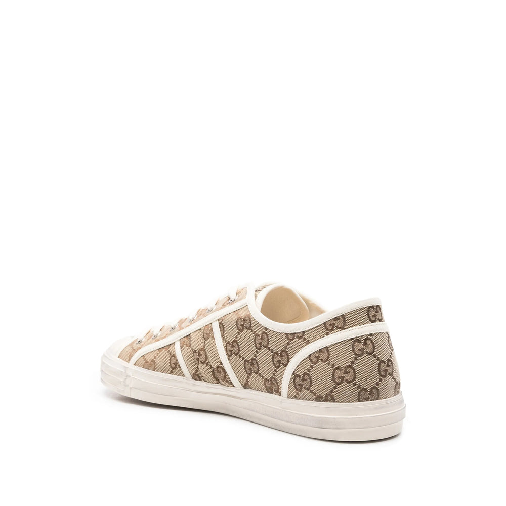 Gucci Brown Trainers - Low-Tops Men Luosophy