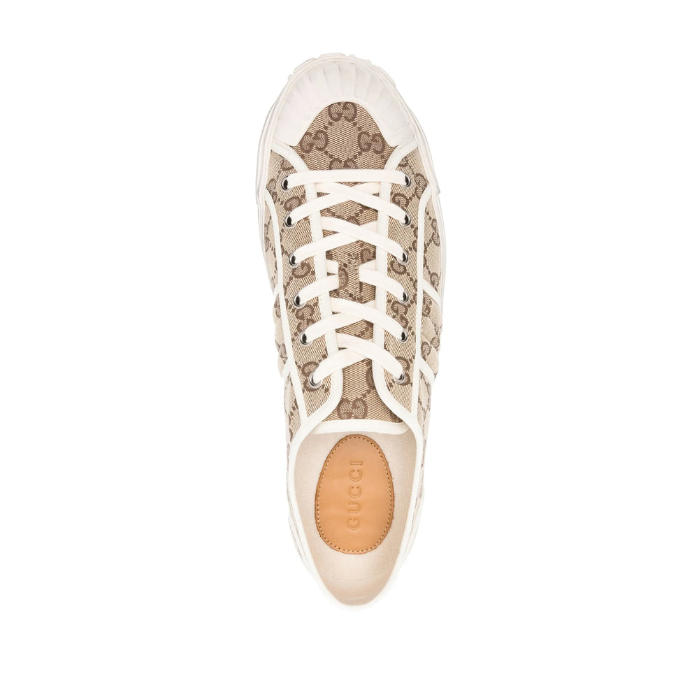 Gucci Brown Trainers - Low-Tops Men Luosophy