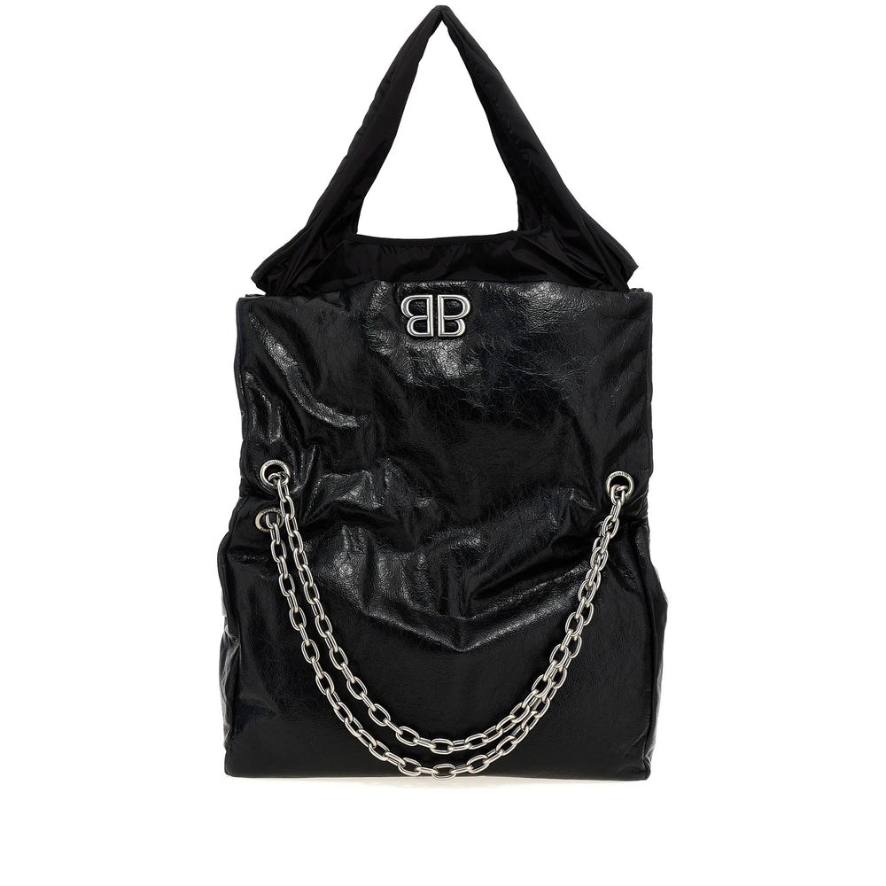 Balenciaga Black Tote Bags Women Luosophy