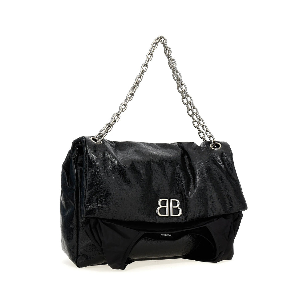 Balenciaga Black Tote Bags Women Luosophy