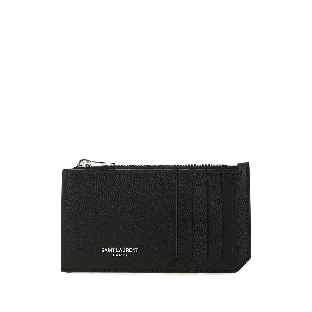 Saint Laurent Black Wallets & Cardholders Men Luosophy