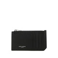 Saint Laurent Black Wallets & Cardholders Men Luosophy