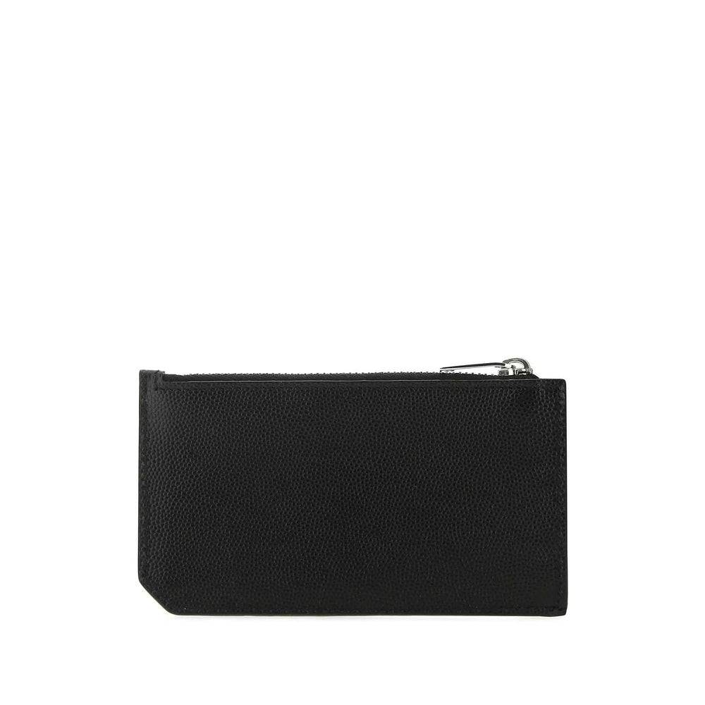 Saint Laurent Black Wallets & Cardholders Men Luosophy