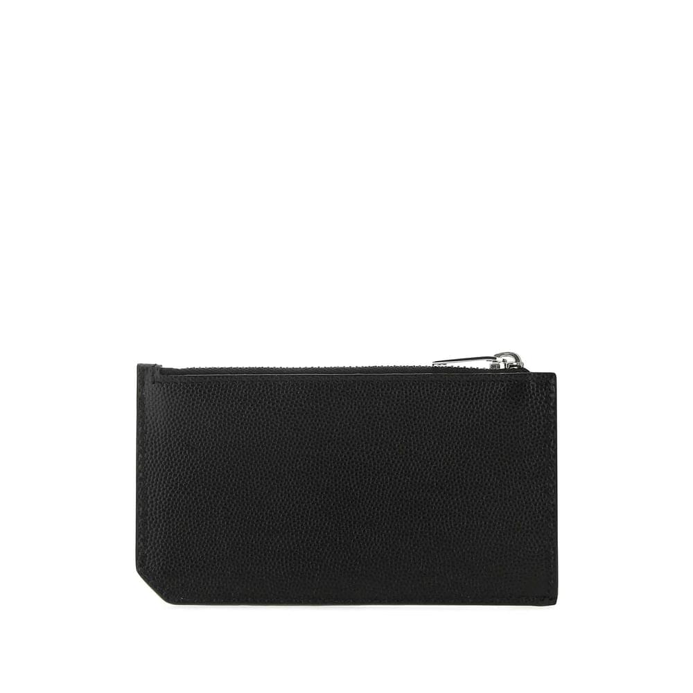 Saint Laurent Black Wallets & Cardholders Men Luosophy
