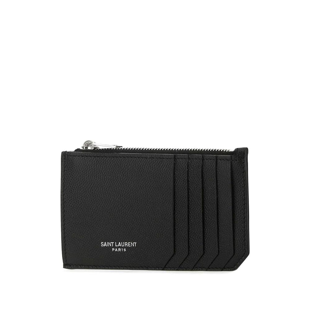 Saint Laurent Black Wallets & Cardholders Men Luosophy