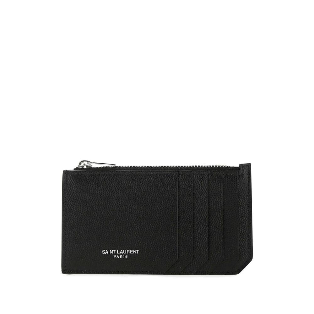 Saint Laurent Black Wallets & Cardholders Men Luosophy