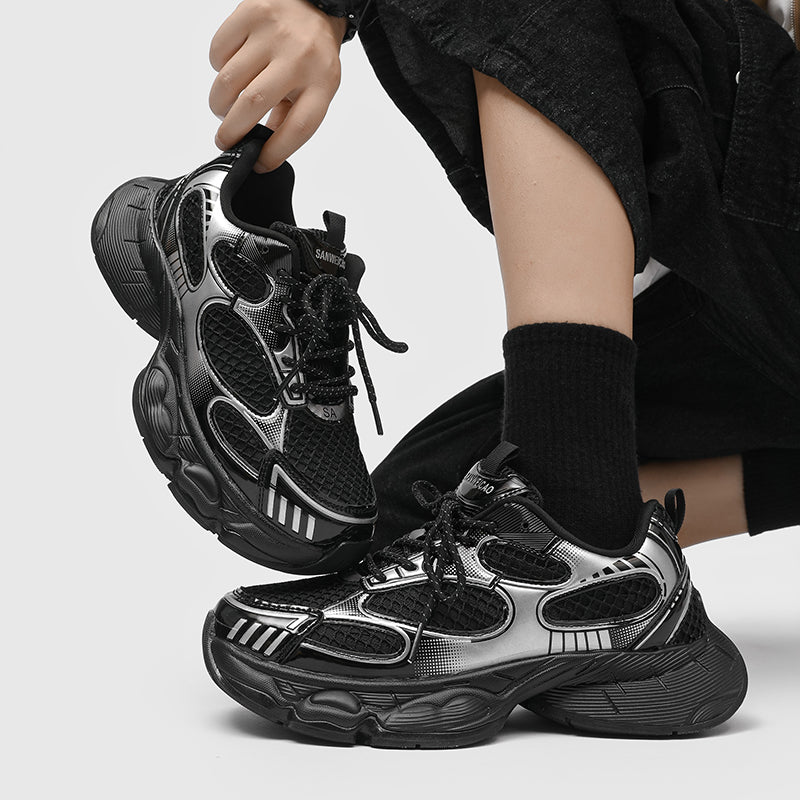 S8501 Black Shoes Niepce