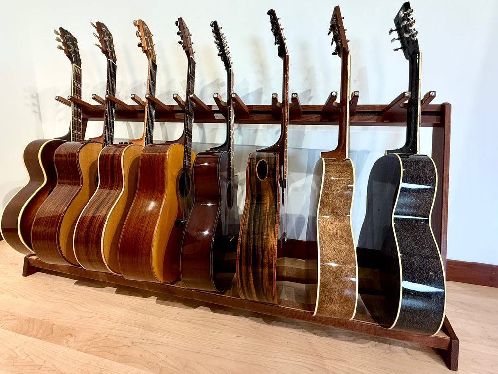 Grand StringRack - Ash - Acres Acoustic Remedy Cases