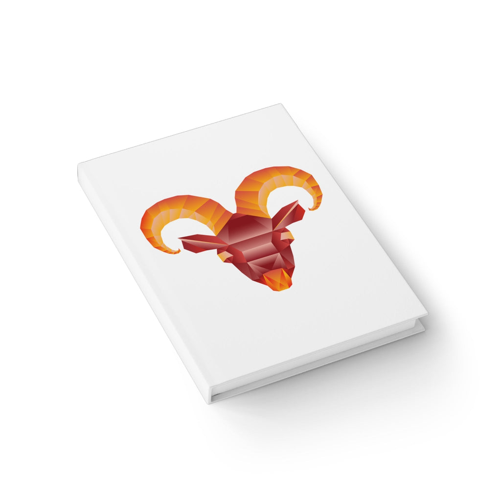 Aries Hardcover Journal - Blank Desksmith