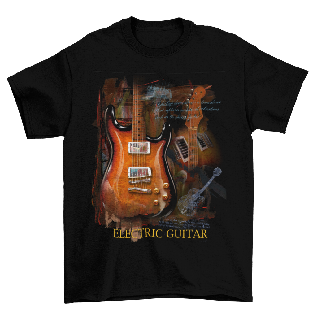 Electric Guitar T-Shirt Taboo