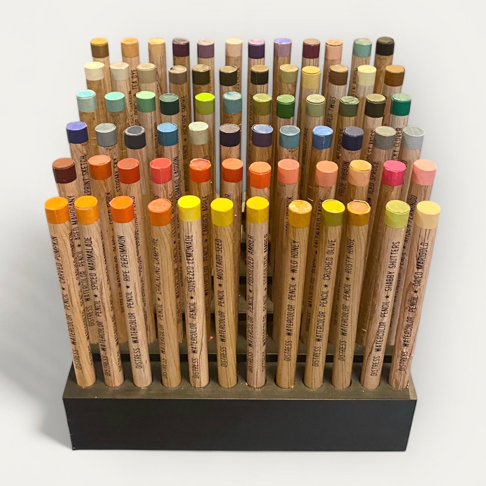 Distress Watercolor Pencil Tiered Caddy Ranger Ink For Tim Holtz Y-Axis Printing LLC
