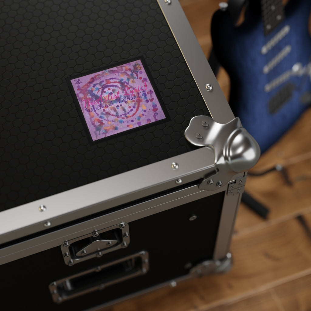 Copy of MindFreak TheVibe Vol. 1 (Album Art) Laminate Stickers, Square