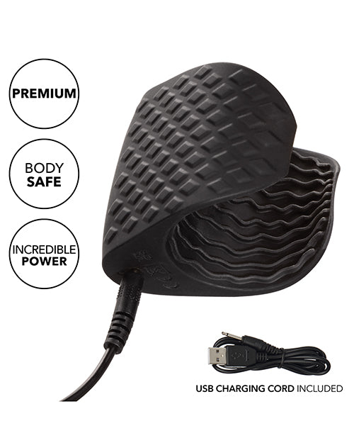Boundless Grip Stroker - Black Adult Toy Box