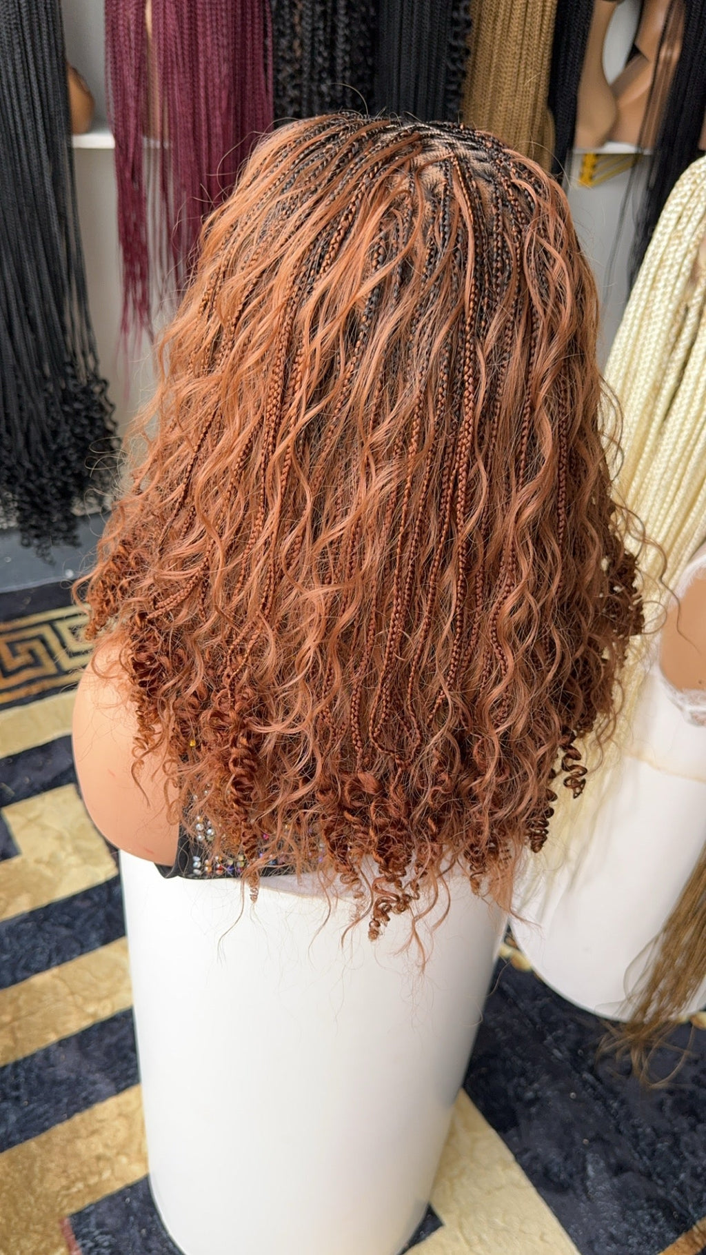 Boho braids short color 27 HOL stores